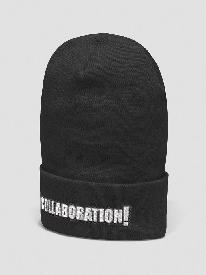 IT'S A COLLABORATION! Beanie product image (8)