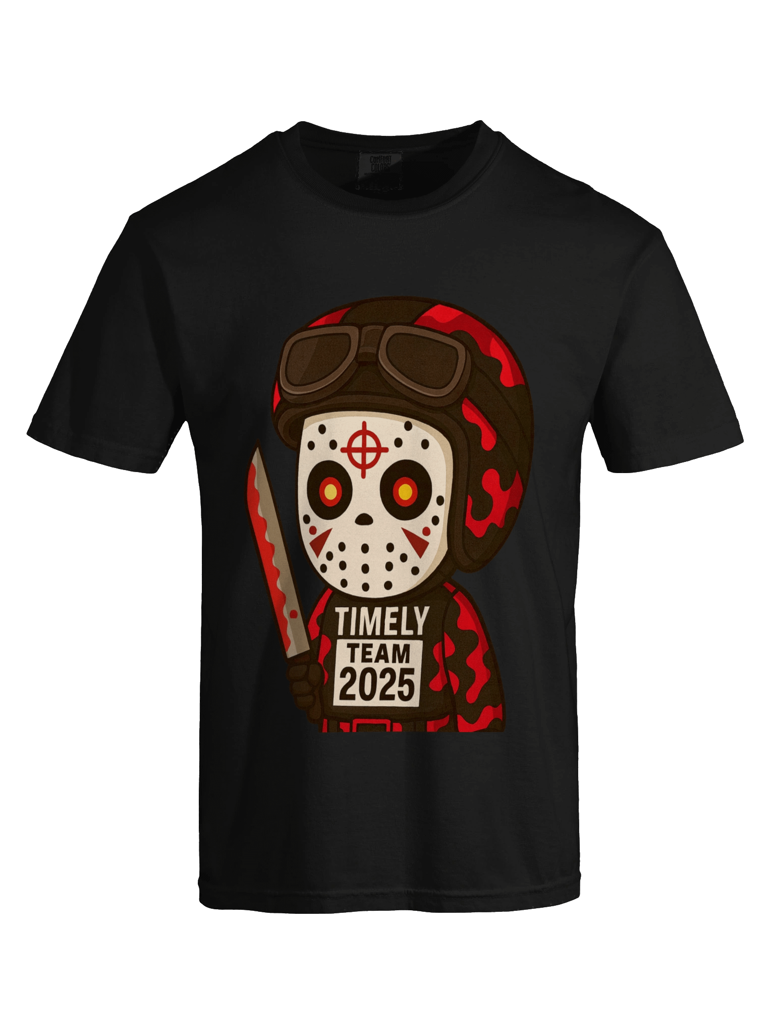 Timely Team 2025 Slasher T-Shirt product image (7)