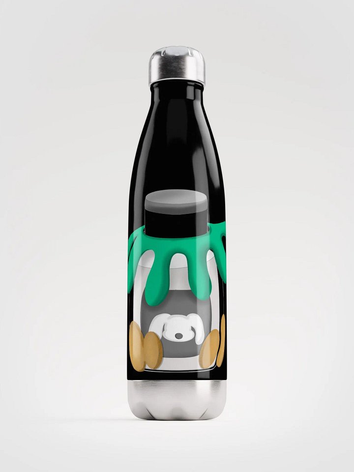 Milk? Waterbottle - black product image (1)