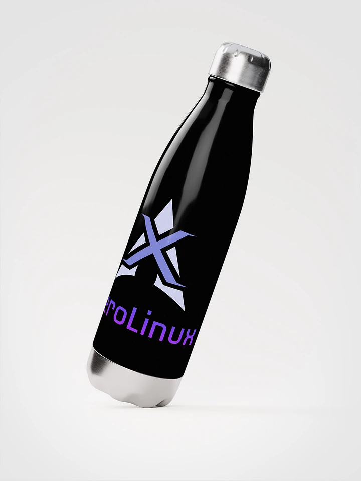 XeroLinux Stainless Steel Water Bottle product image (2)