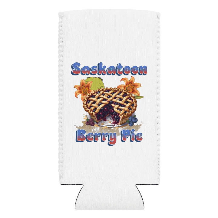 Saskatoon Berry Pie Coozie Can Cooler product image (2)
