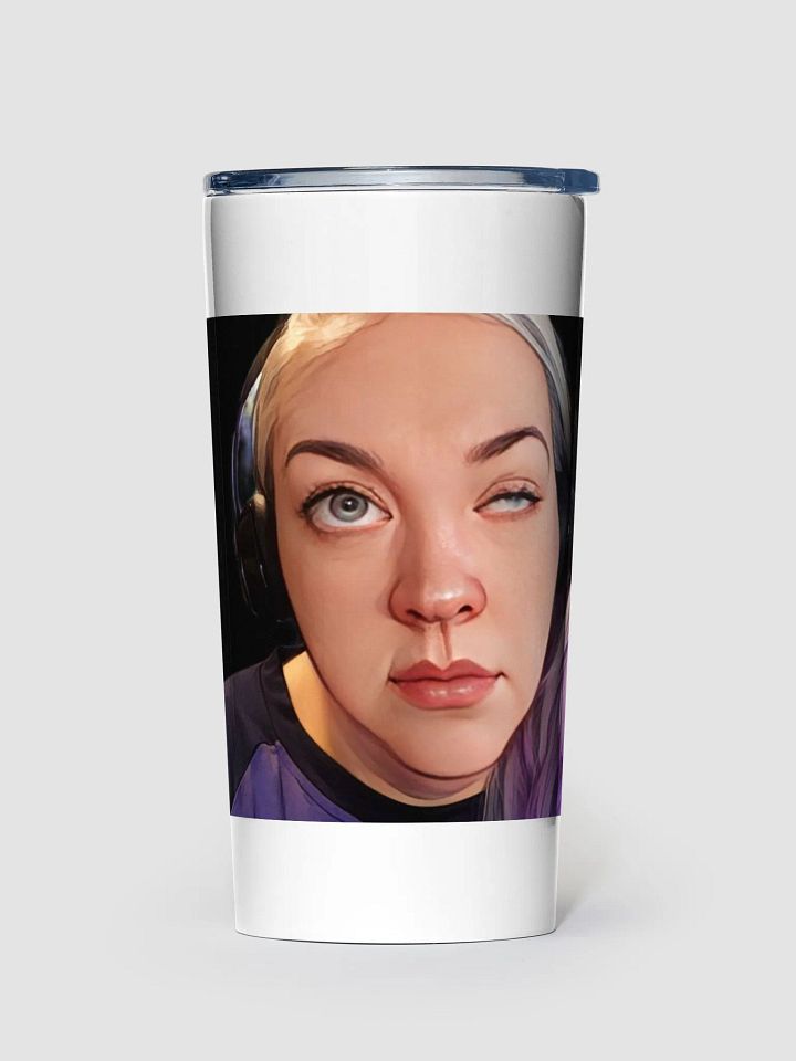 Jenjo Eyeroll Emote Travel Mug product image (1)