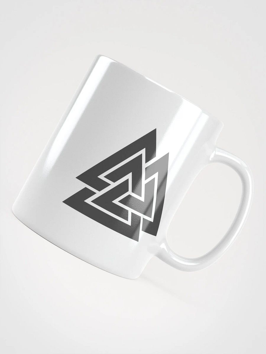 The Northmen & Valknut - Grey - Mug product image (4)