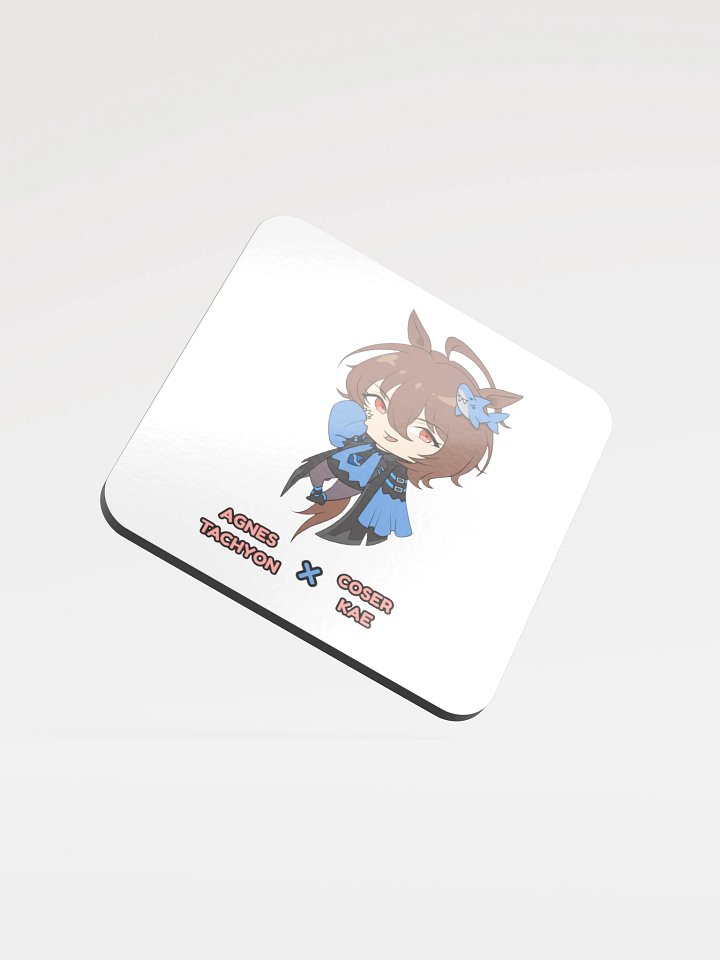 Agnes Tachyon x Coserkae Coaster product image (1)