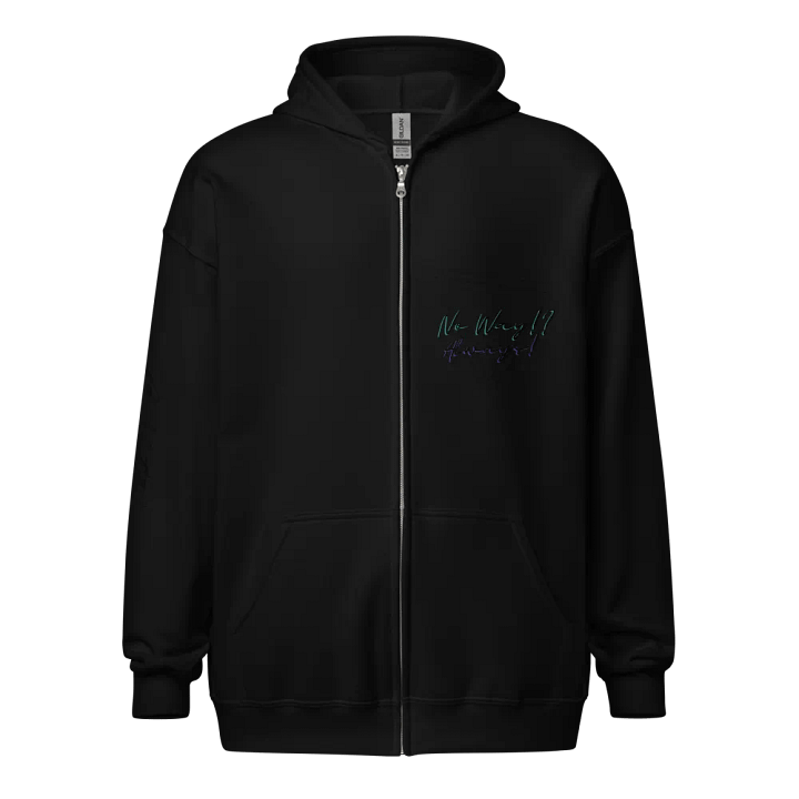 No Way! Zip Hoodie product image (1)