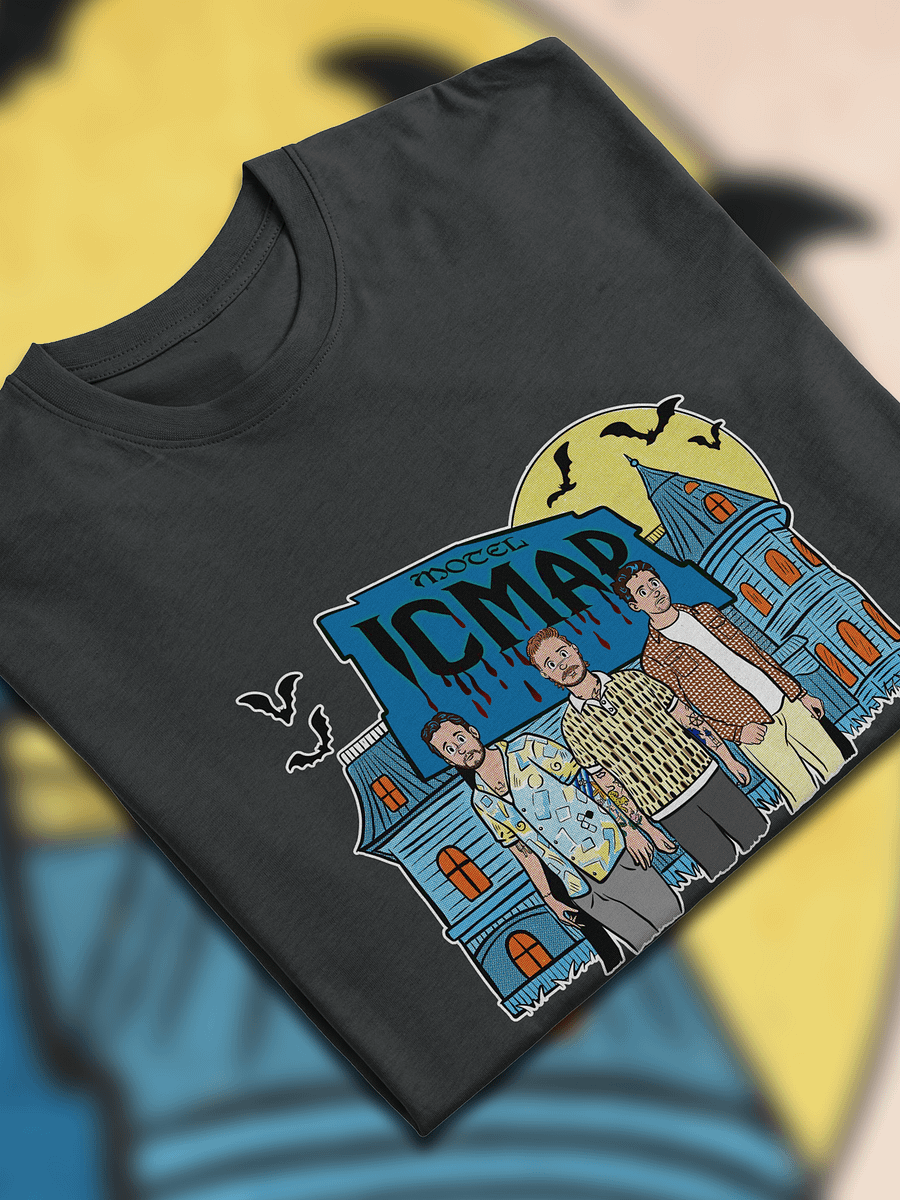 Motel ICMAP - Black Tee product image (2)