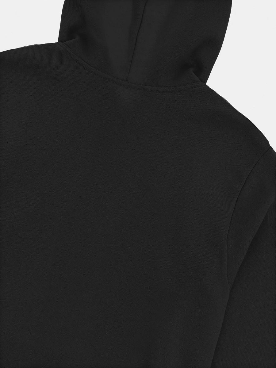 White Logo Hoodie product image (6)