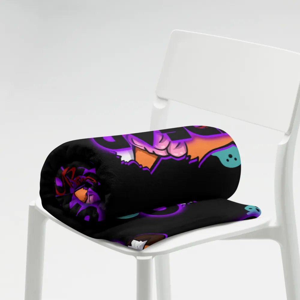 UndeadRedhead Throw Blanket product image (7)
