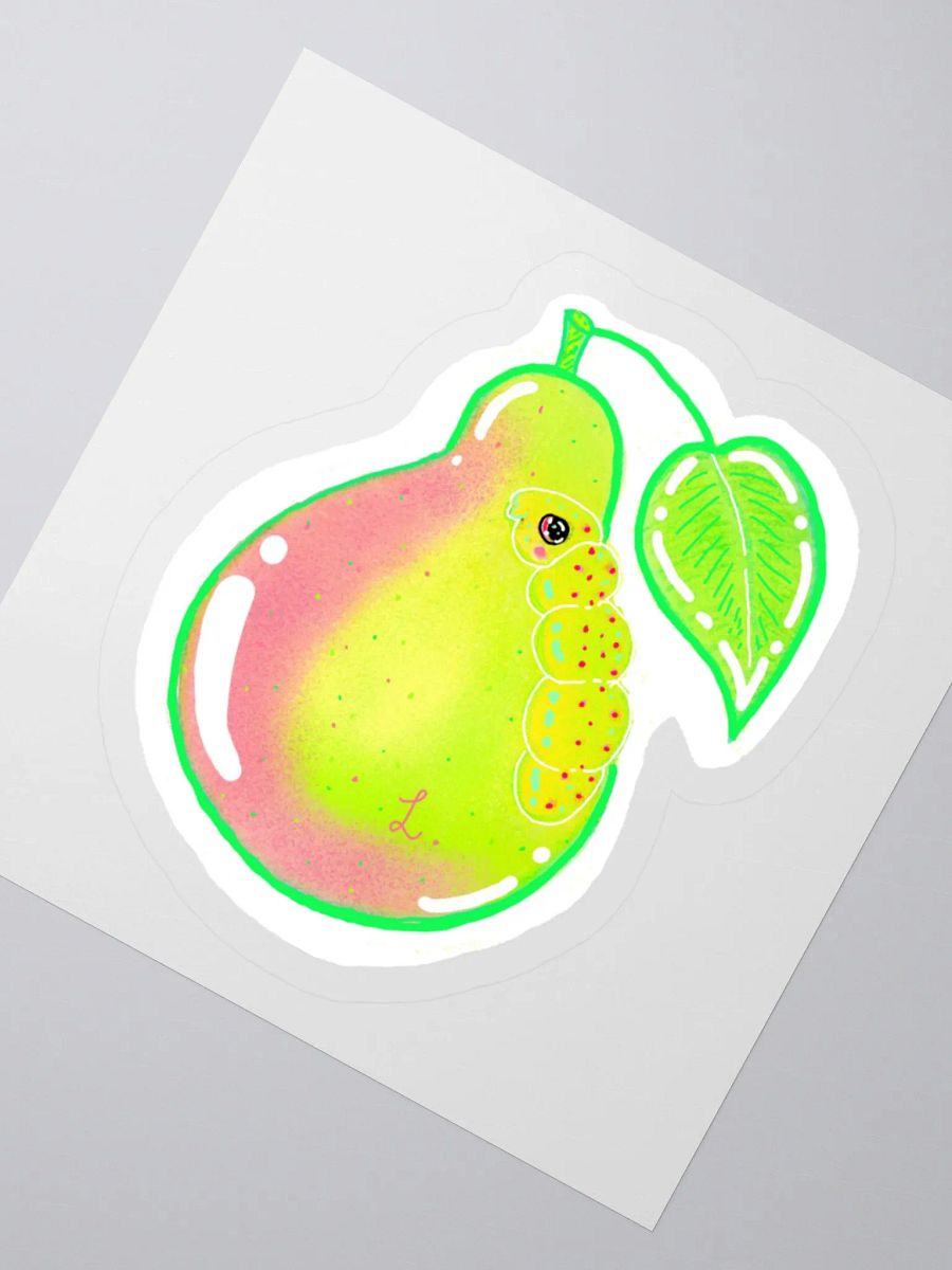 Pearadise Kiss Cut Stickers product image (4)