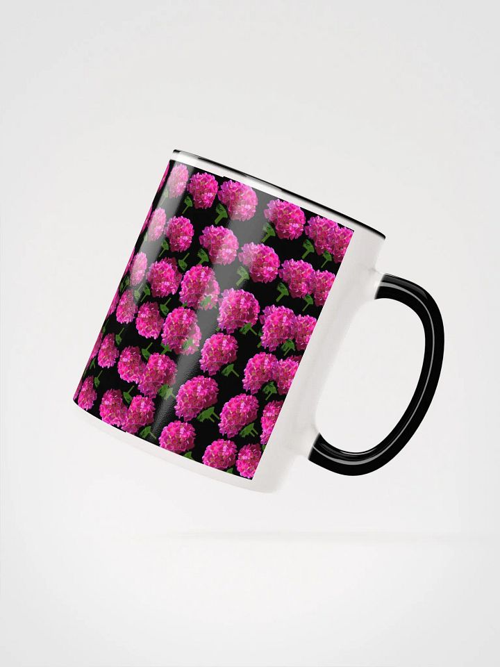 Hydrangea Harmony Ceramic Mug product image (2)
