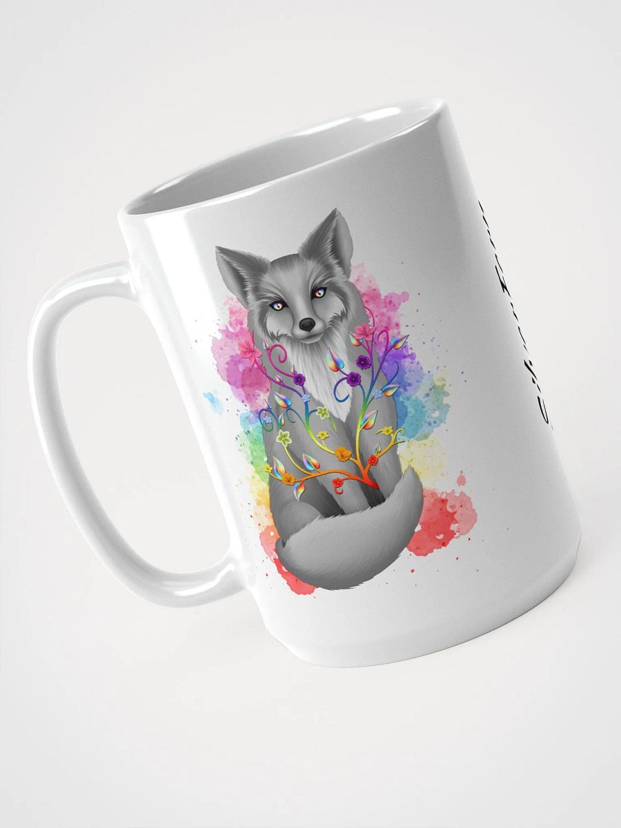 Pride Fox mug 15oz product image (3)