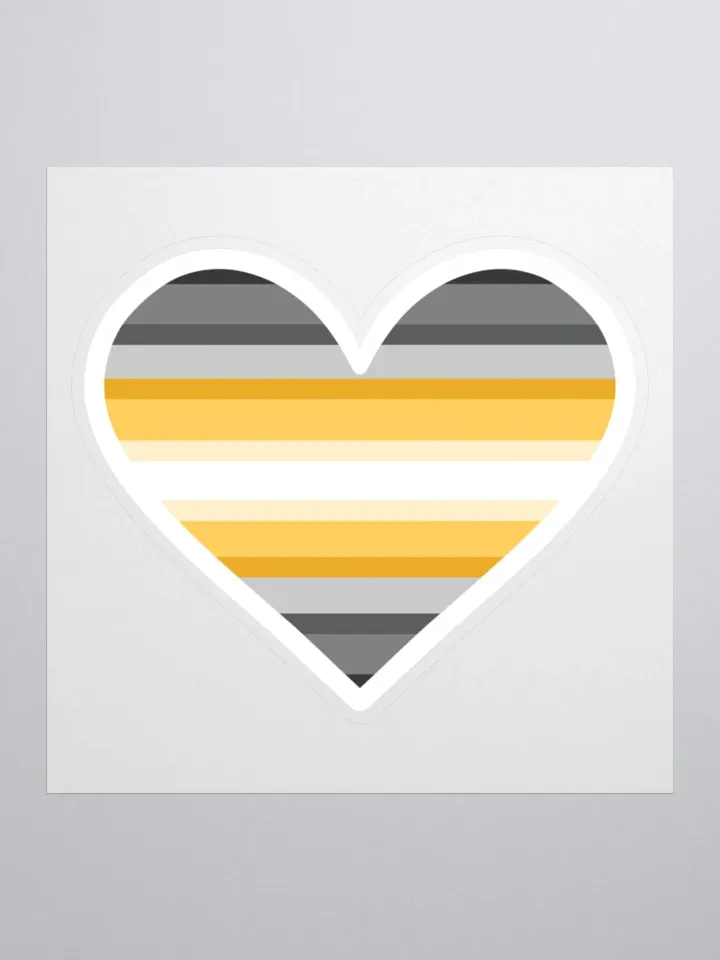 Demigender Pride Sticker product image (3)