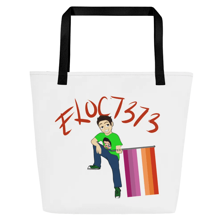 Lesbian Eloc Logo Tote Bag product image (1)