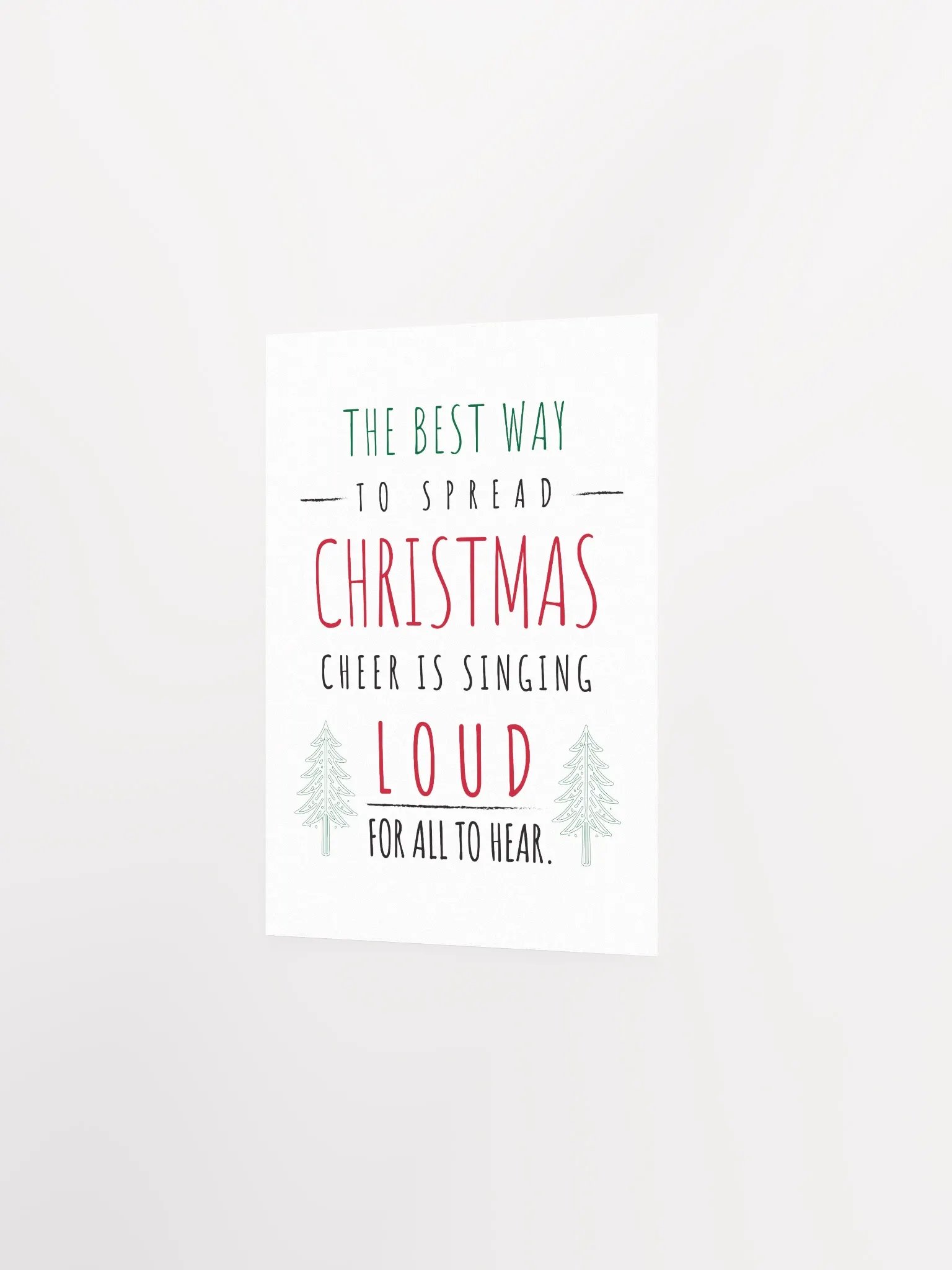 Christmas Cheer Poster product image (10)