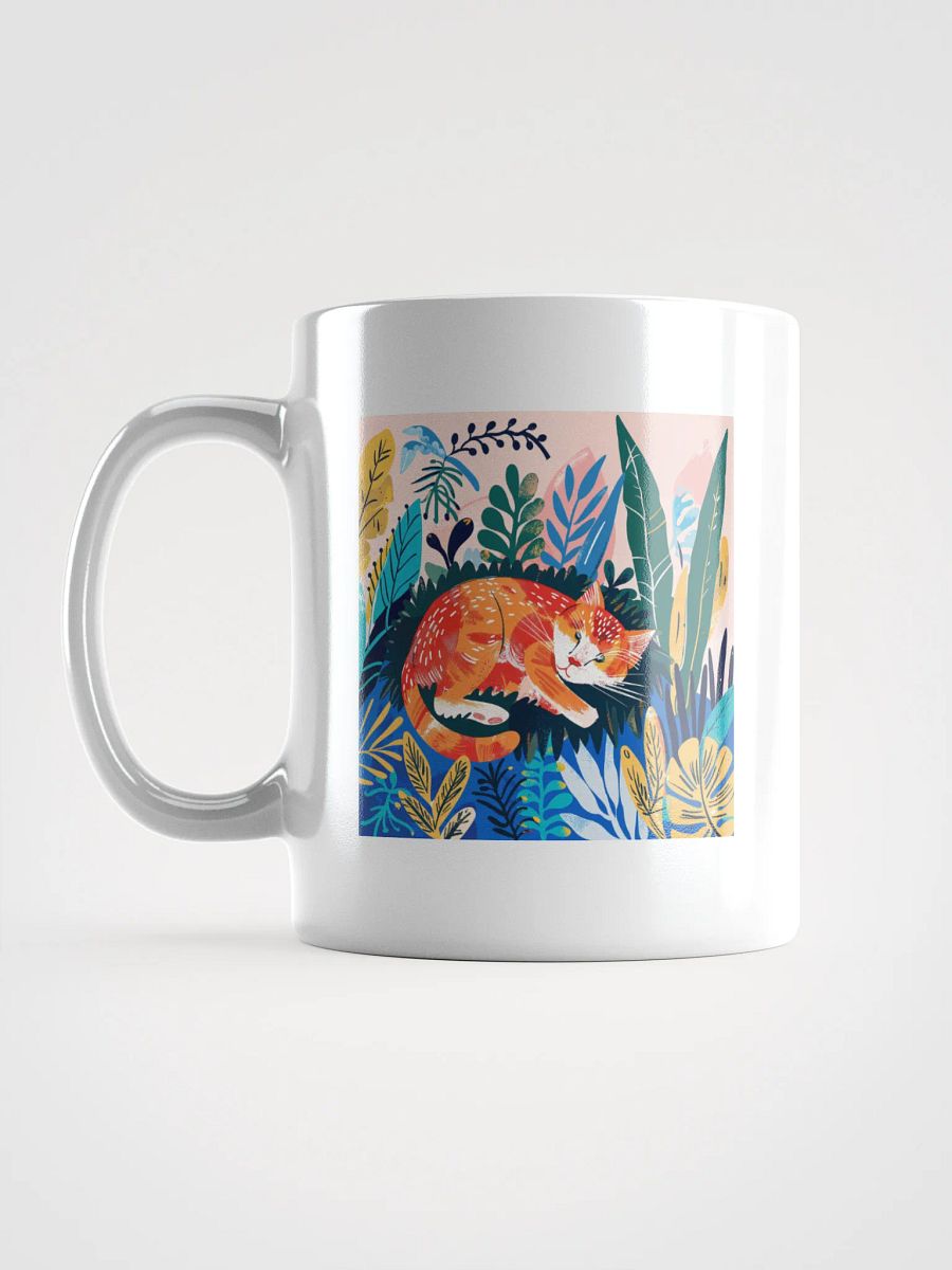 Sleepy Cat Mug product image (1)