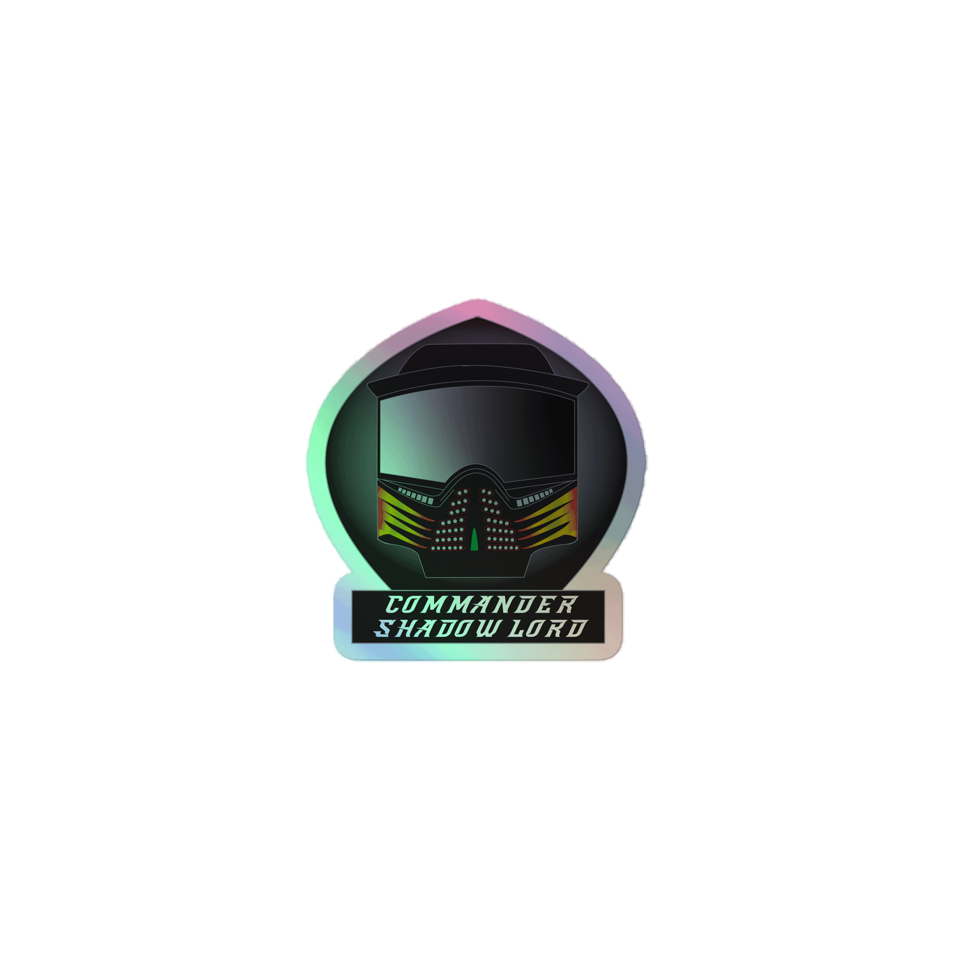 Holo-Graphic Shadow Lord Sticker product image (1)