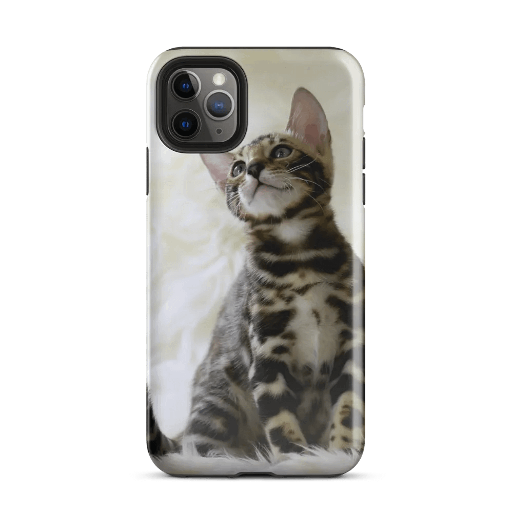 Designer Cat Phone Case: Tough Protection Guaranteed product image (34)