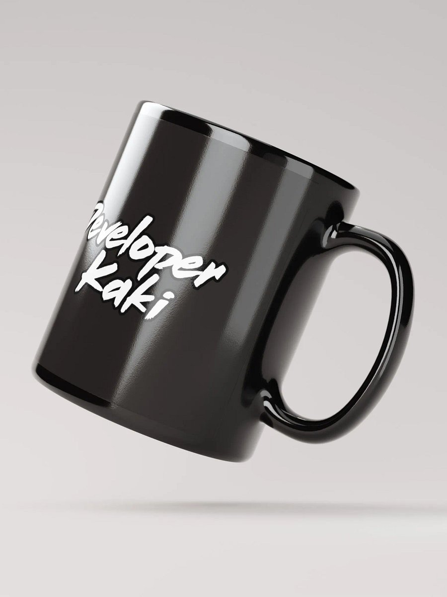 Developer Kaki Official Mug Black Gloss product image (4)