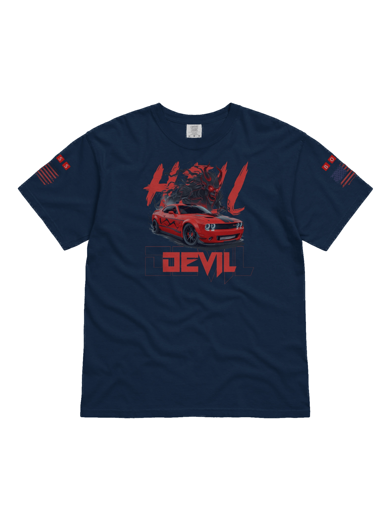 Garment-Dyed Heavyweight T-Shirt Muscle Car product image (3)