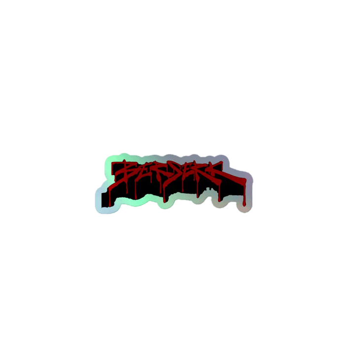 Berserk Drip Holographic Sticker Set product image (1)
