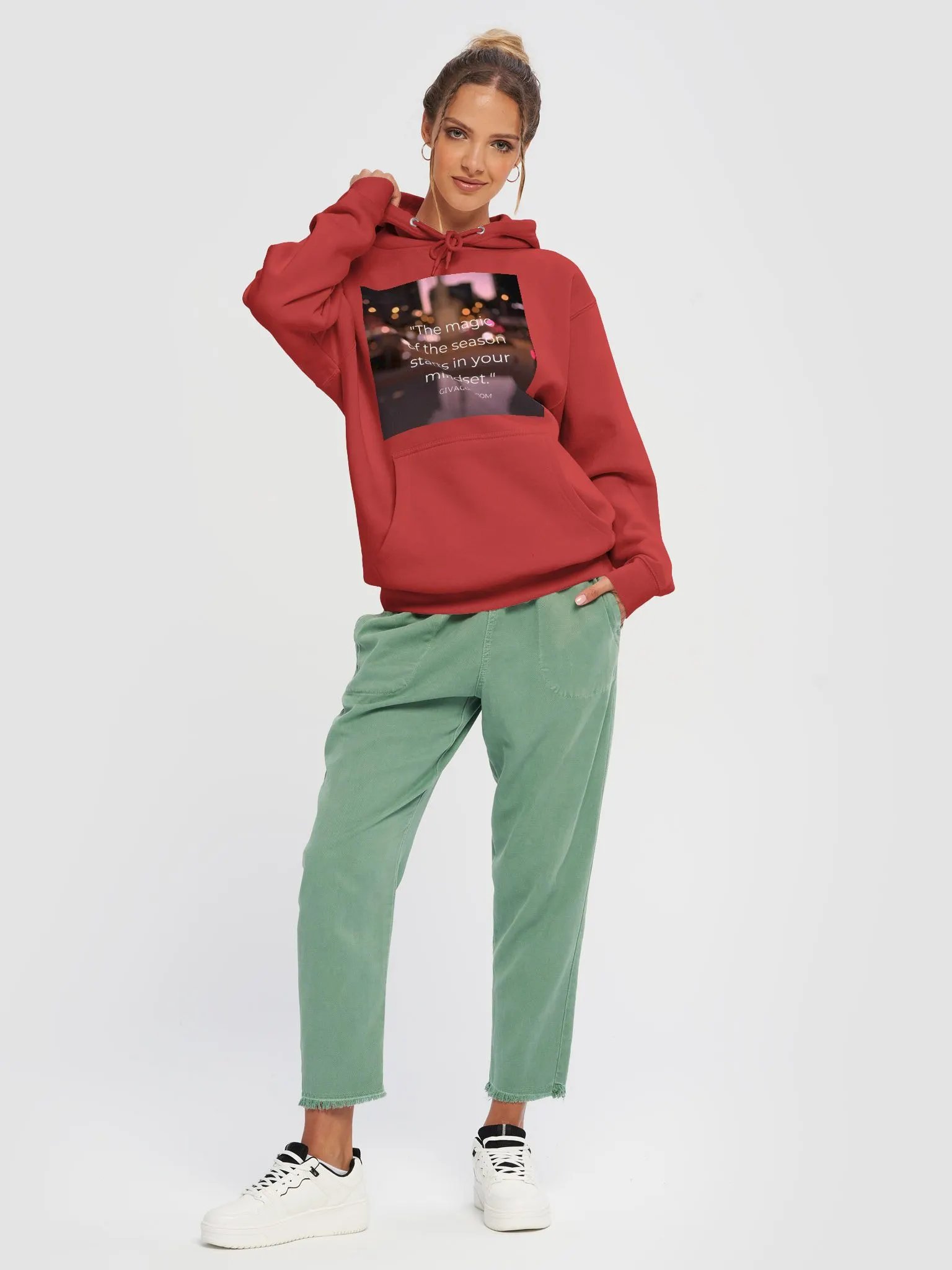 the Cultivate Holiday Joy Hoodie product image (6)