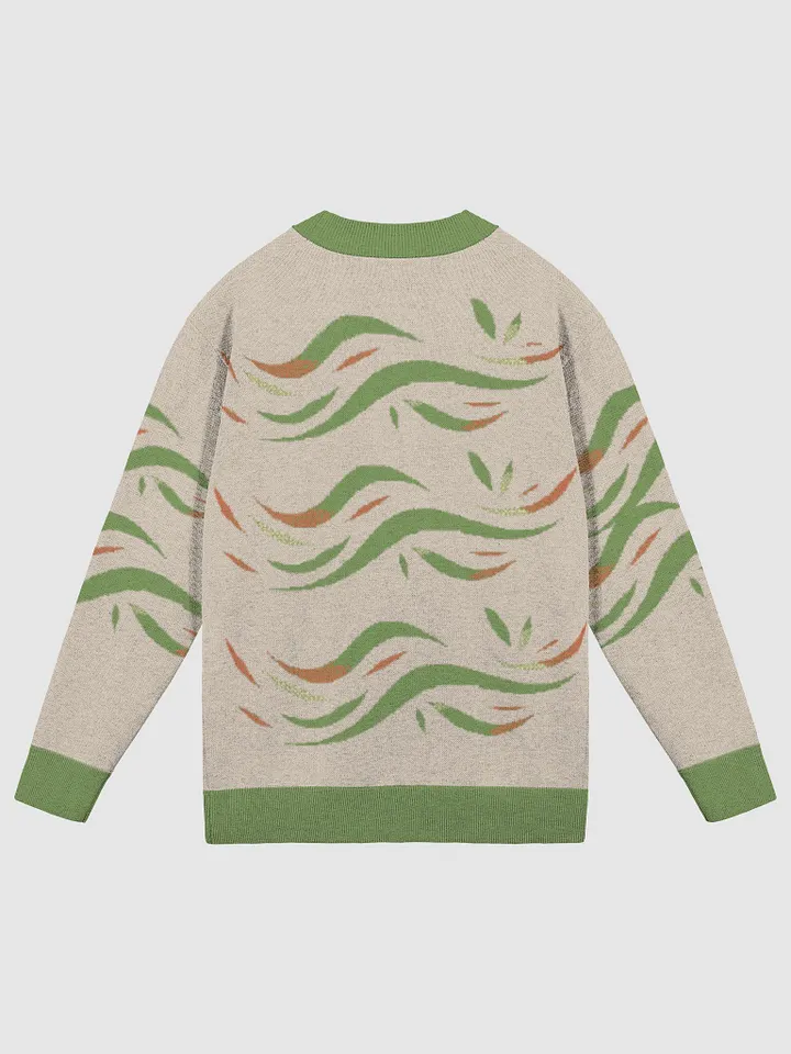 Unleashed Chic Jacquard Knit Cardigan product image (2)