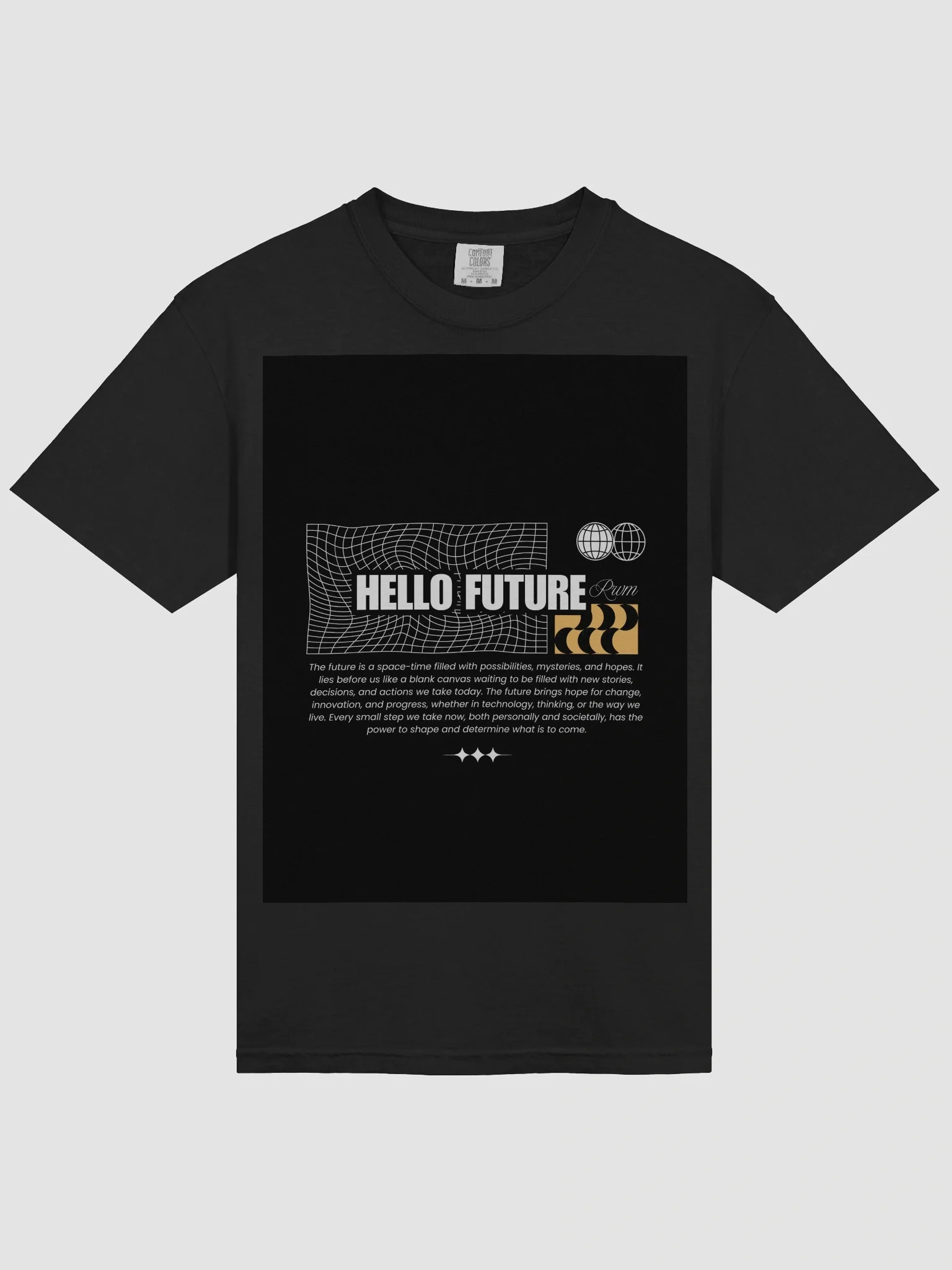 Hello Future Wave T-Shirt product image (3)