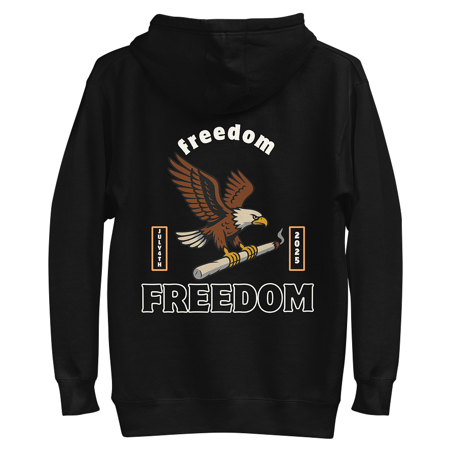 7/4 FREEDOM hoodie product image (1)