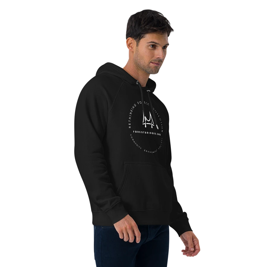 Forest Bridges Fall Colors Hoodies with Grayscale Emblem on Front product image (27)