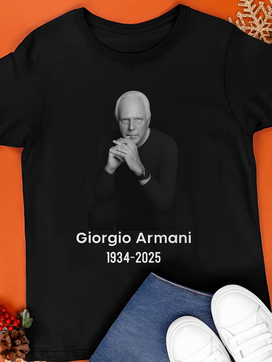 Giorgio Armani RIP Shirt product image (1)
