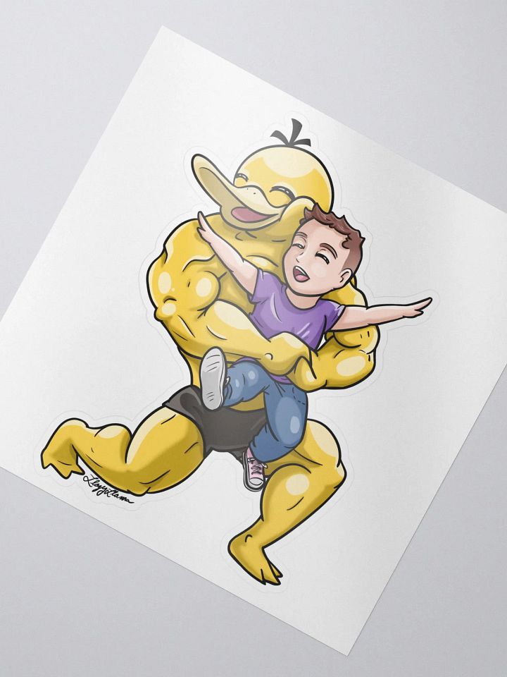 Buffduck sticker product image (2)