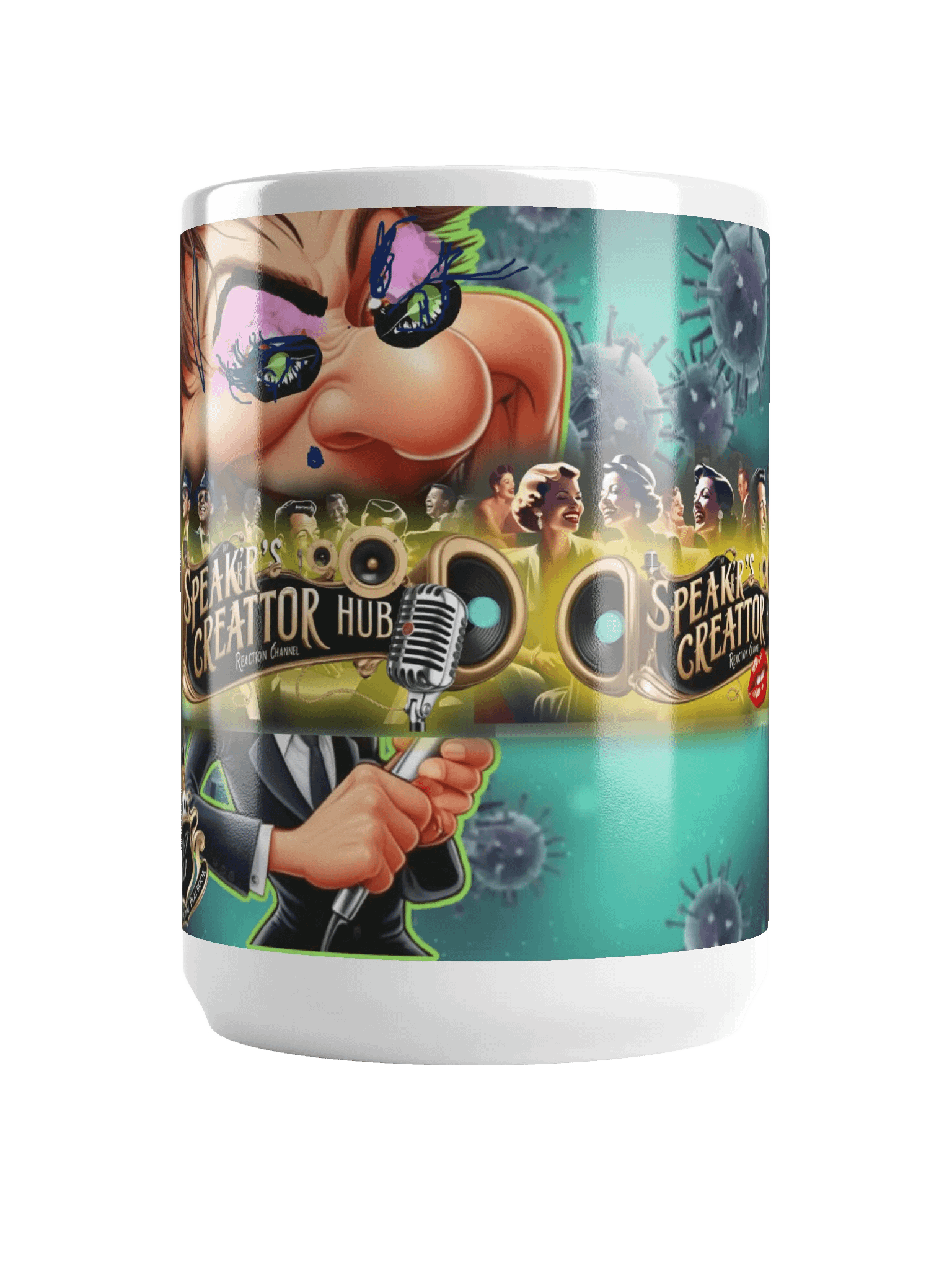 Kitty cat mug 15oz product image (6)
