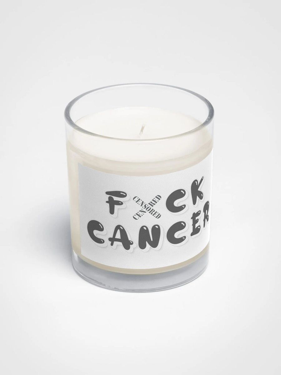 Empowerment Scent: F*CK CANCER Soy Wax Candle product image (1)