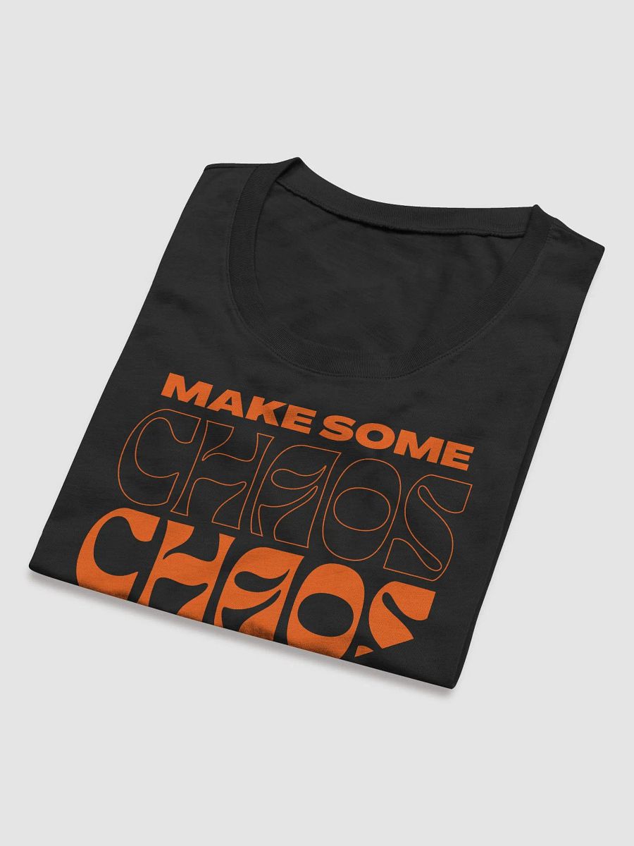 Make Some Chaos Women Triblend Printed Tee product image (5)