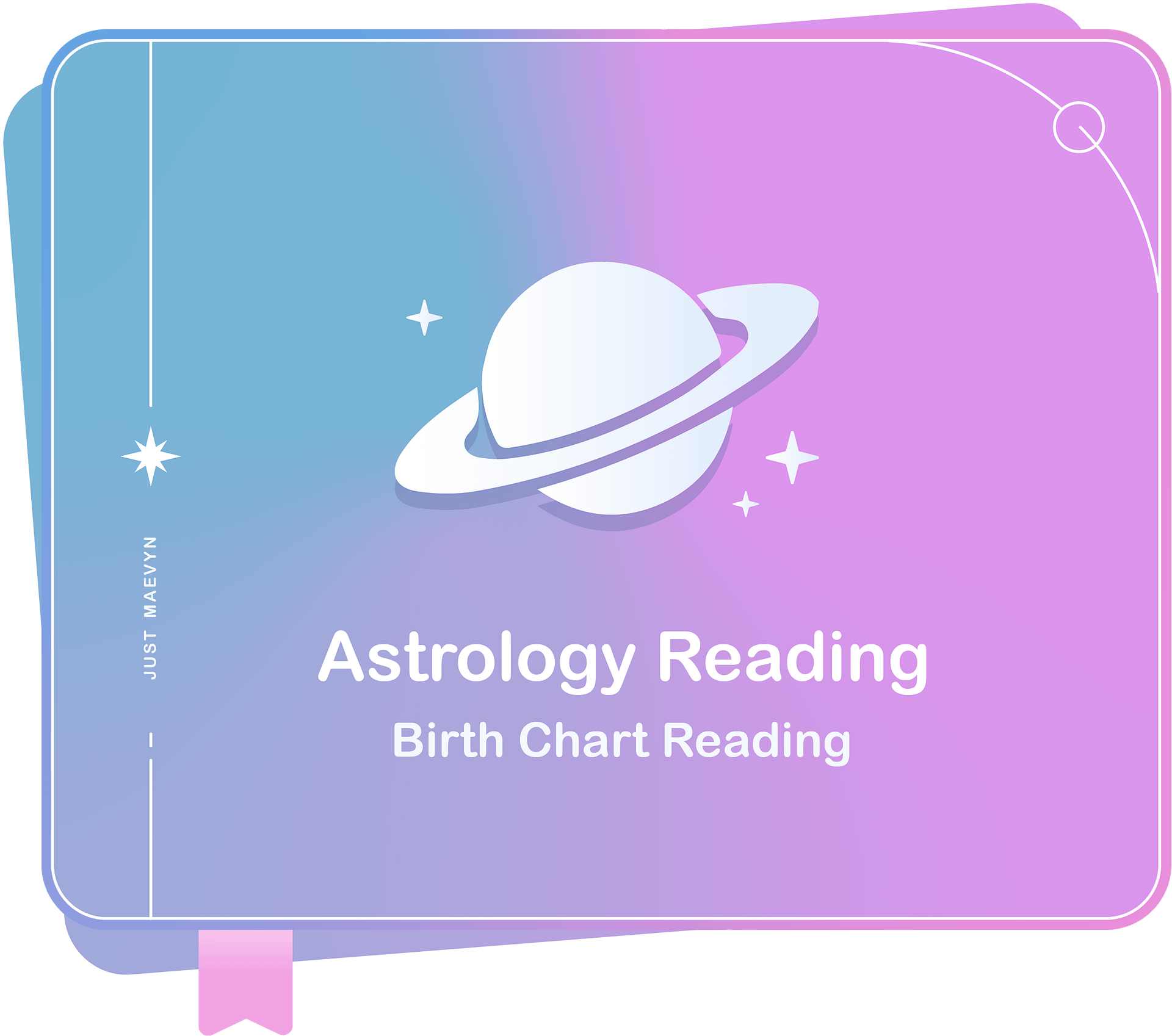 Astrology Birth Chart Reading product image (1)