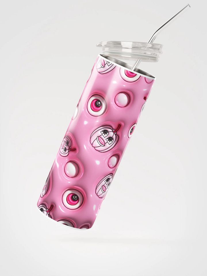 Smiling Pumpkins Stainless Steel Tumbler product image (2)