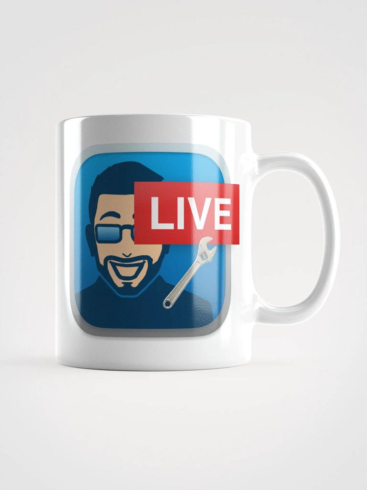YouTube Moderator Mug for Lefties product image (1)