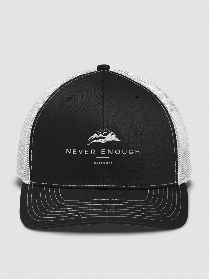 Never Enough Trucker Hat product image (1)
