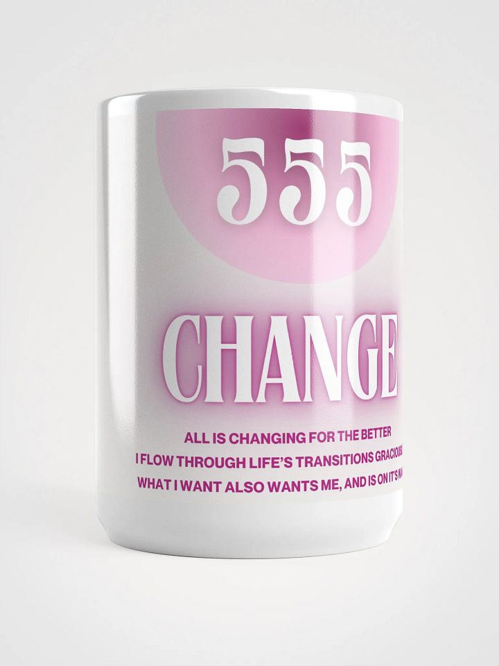 555 CHANGE - Magnetizing Mug product image (1)