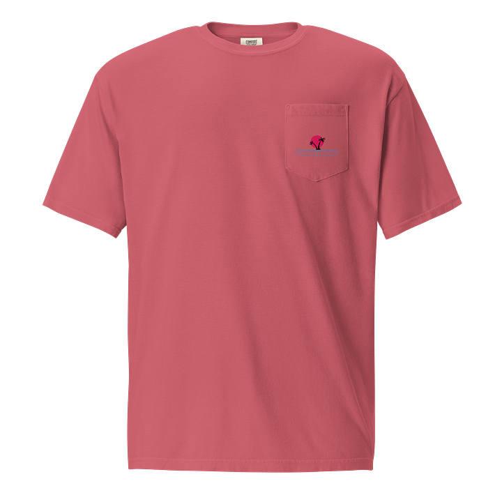 Retro Palms Pocket Tee product image (1)