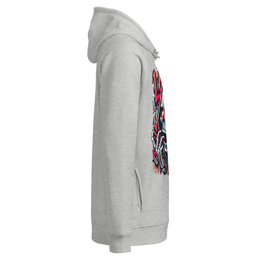 Glowing Reaper Unisex Hoodie product image (5)