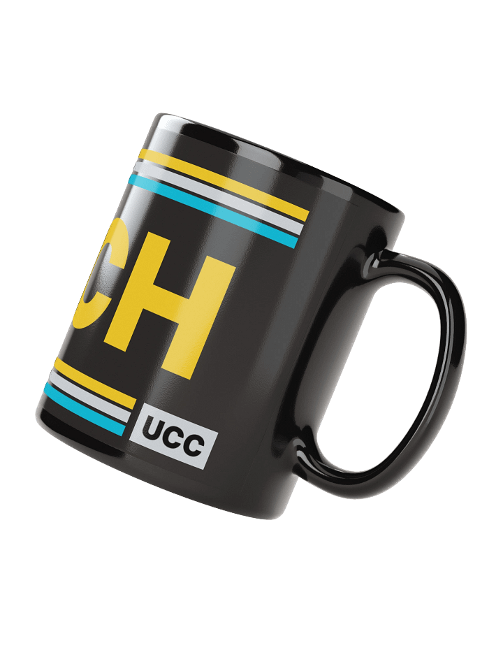 Couch UCC Mug (Black) product image (2)