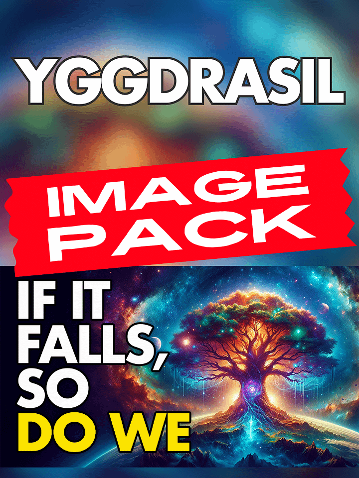 Yggdrasil and the 9 Mythic Realms Digital Images Pack product image (1)