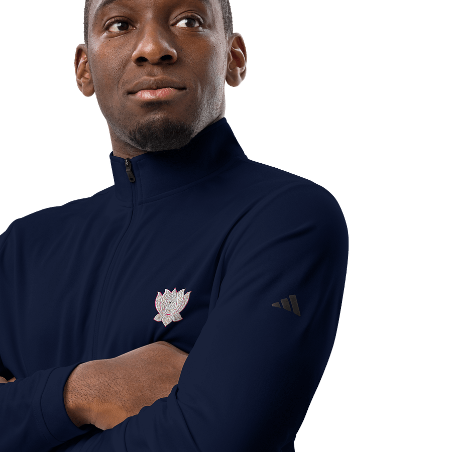 Golden Lotus Eye Quarter-Zip Pullover product image (6)