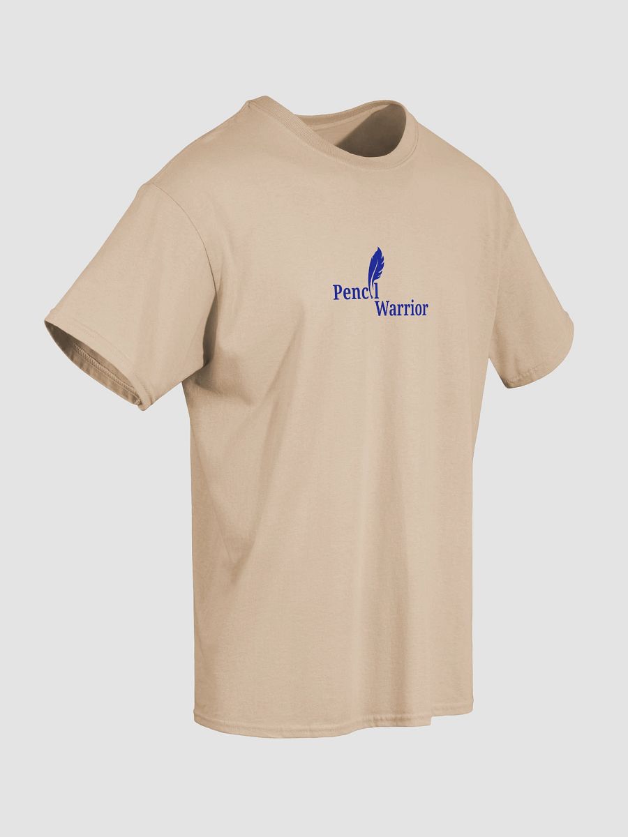 Pencil Warrior Graphic Tee product image (4)