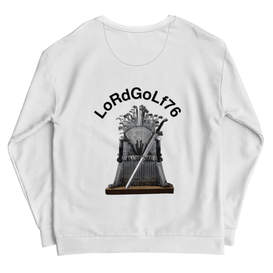 LoRdGoLf76 - Powered By Iced Coffee Sweatshirt product image (11)
