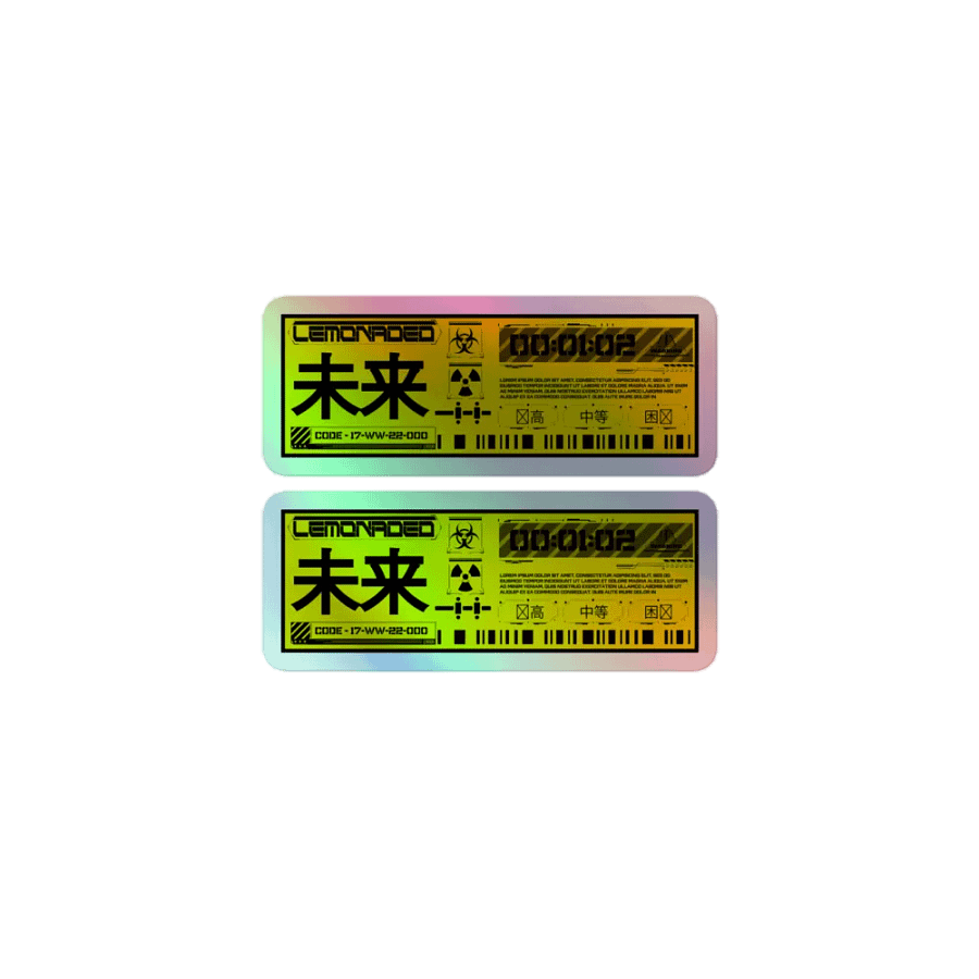Initiate - Holographic Sticker product image (1)