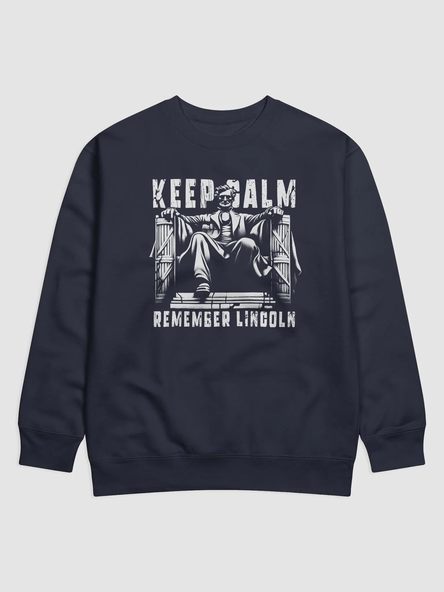 Contemplative Lincoln Premium Sweatshirt product image (4)