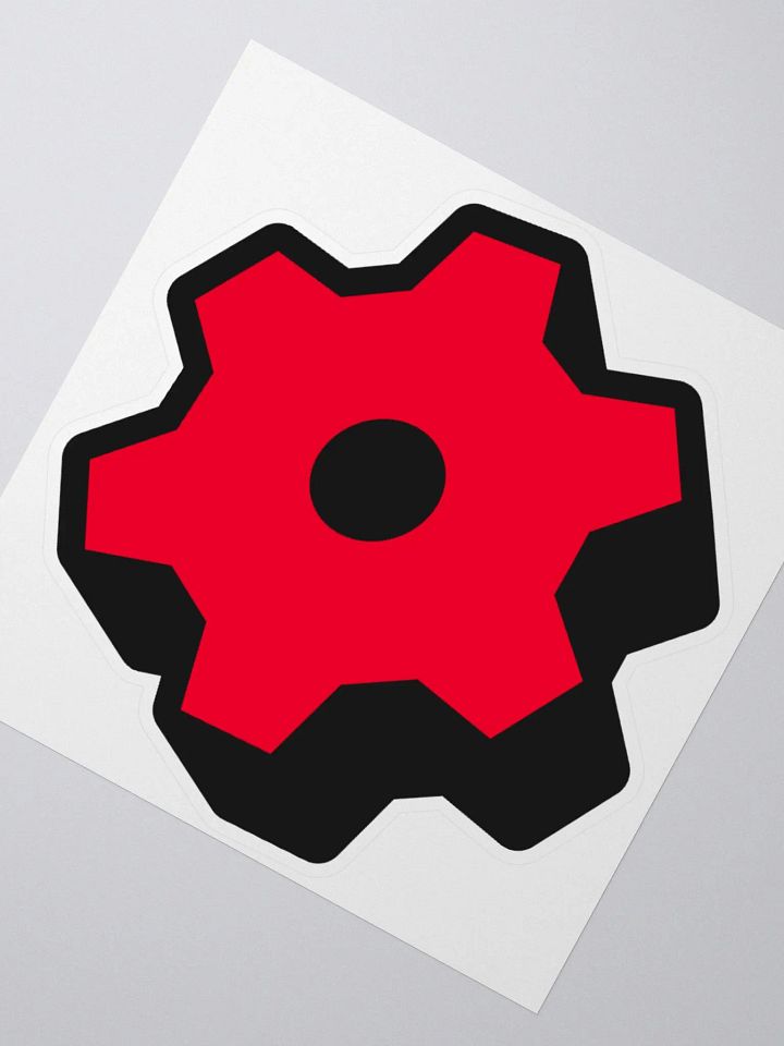 RedGear Logo Sticker product image (4)