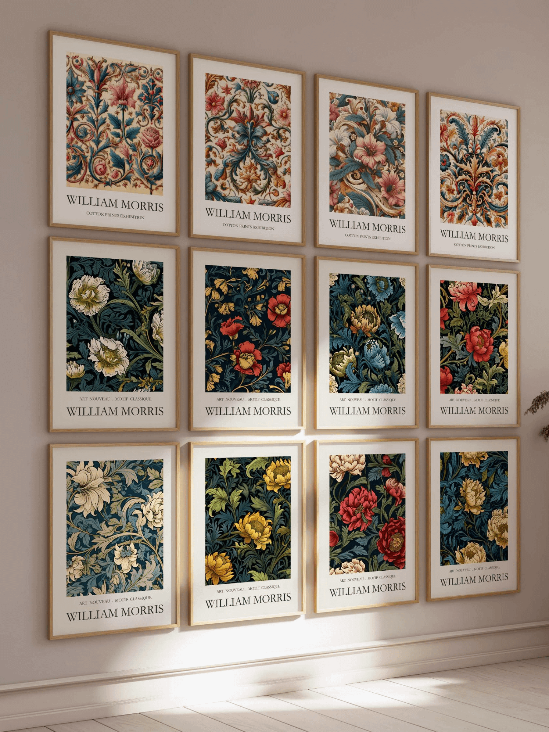 500 Printable William Morris Wall Art Prints product image (7)